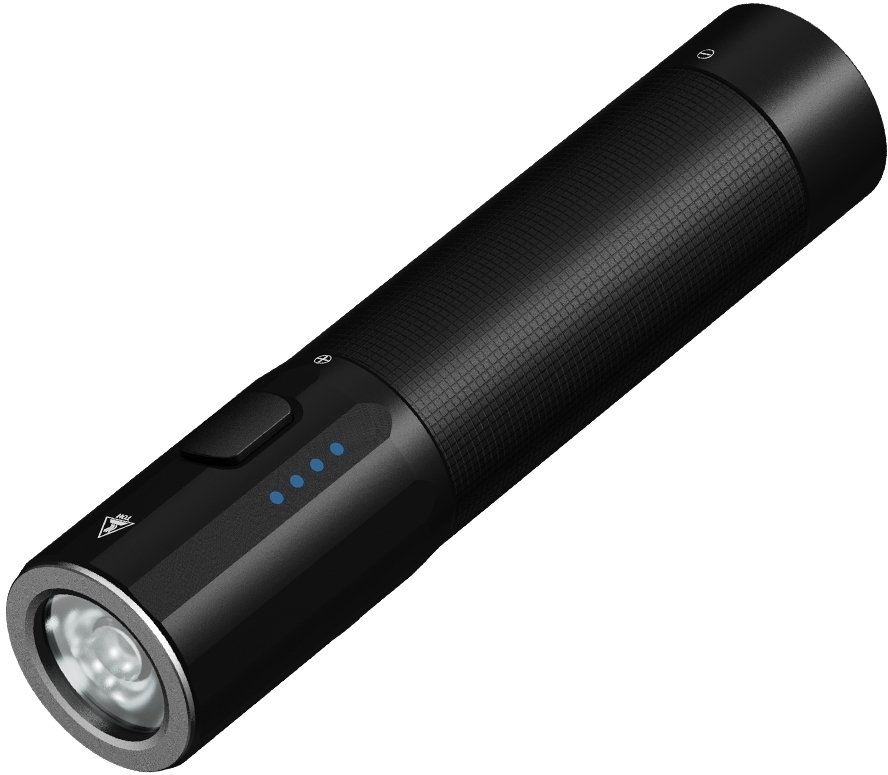 Кишеньковий ручний акумуляторний ліхтар Nextool, 1200 лм, алюмінієвий корпус фото1