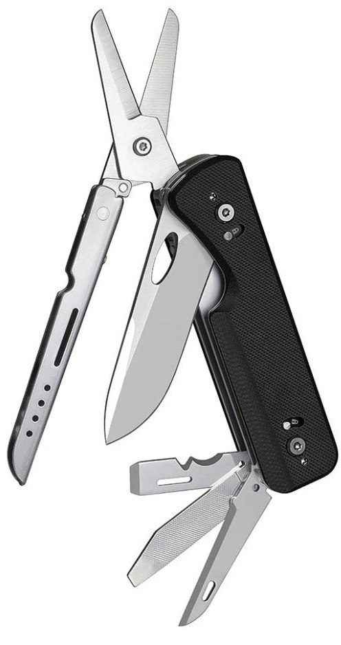 Мультитул Roxon Flex S505G, черный фото1
