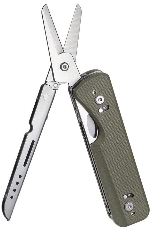Мультитул Roxon Flex S505G, зеленый фото1