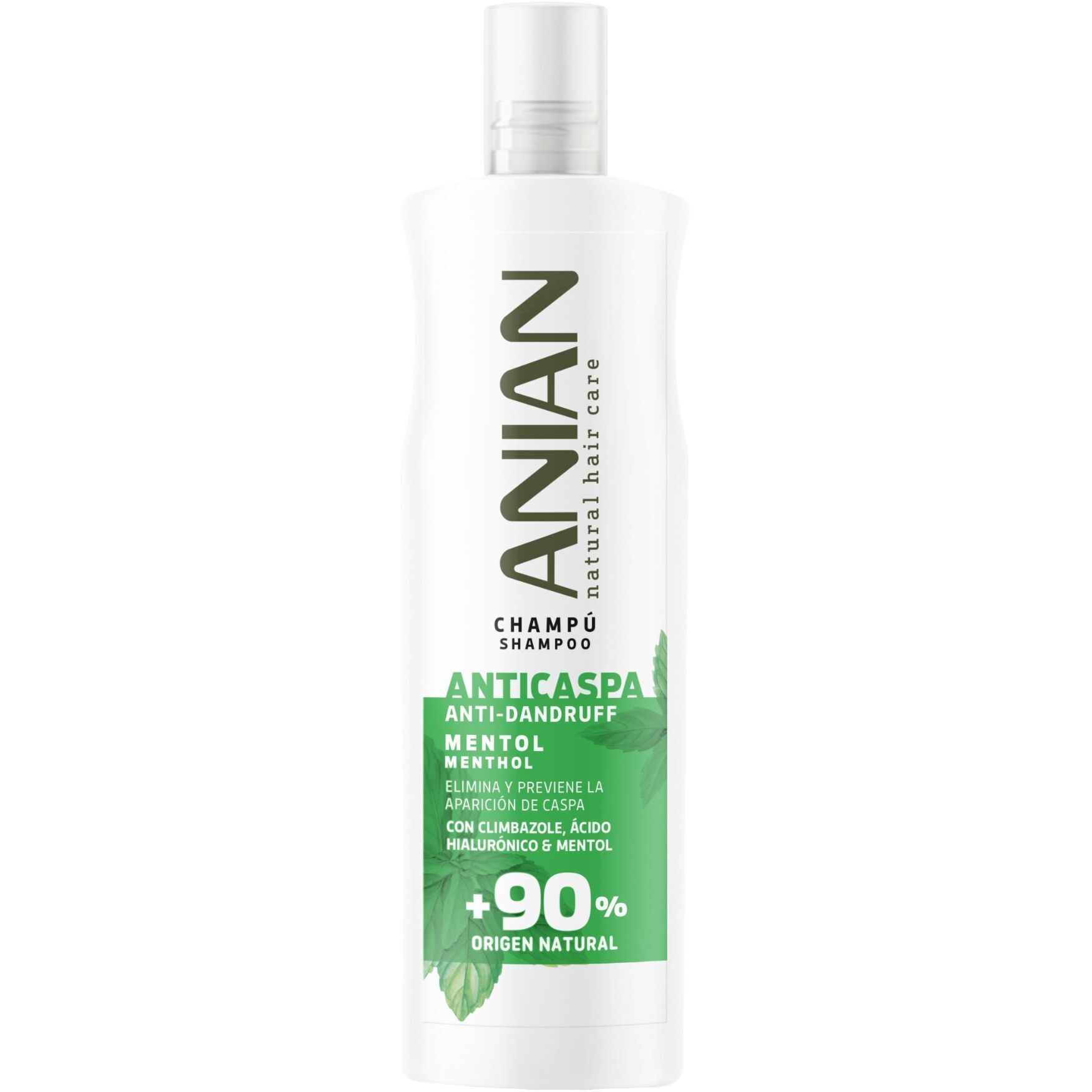 Шампунь Anian Menthol Anti-Dandruff против перхоти 400 мл фото1