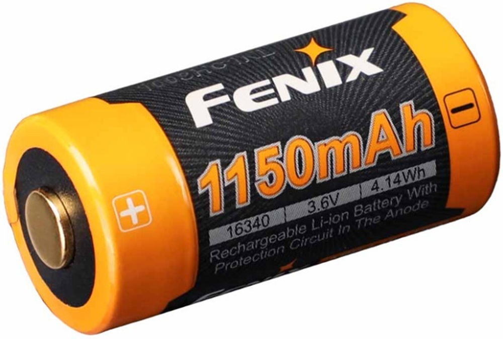 Акумулятор 16340 Fenix (1150 mAh) фото1