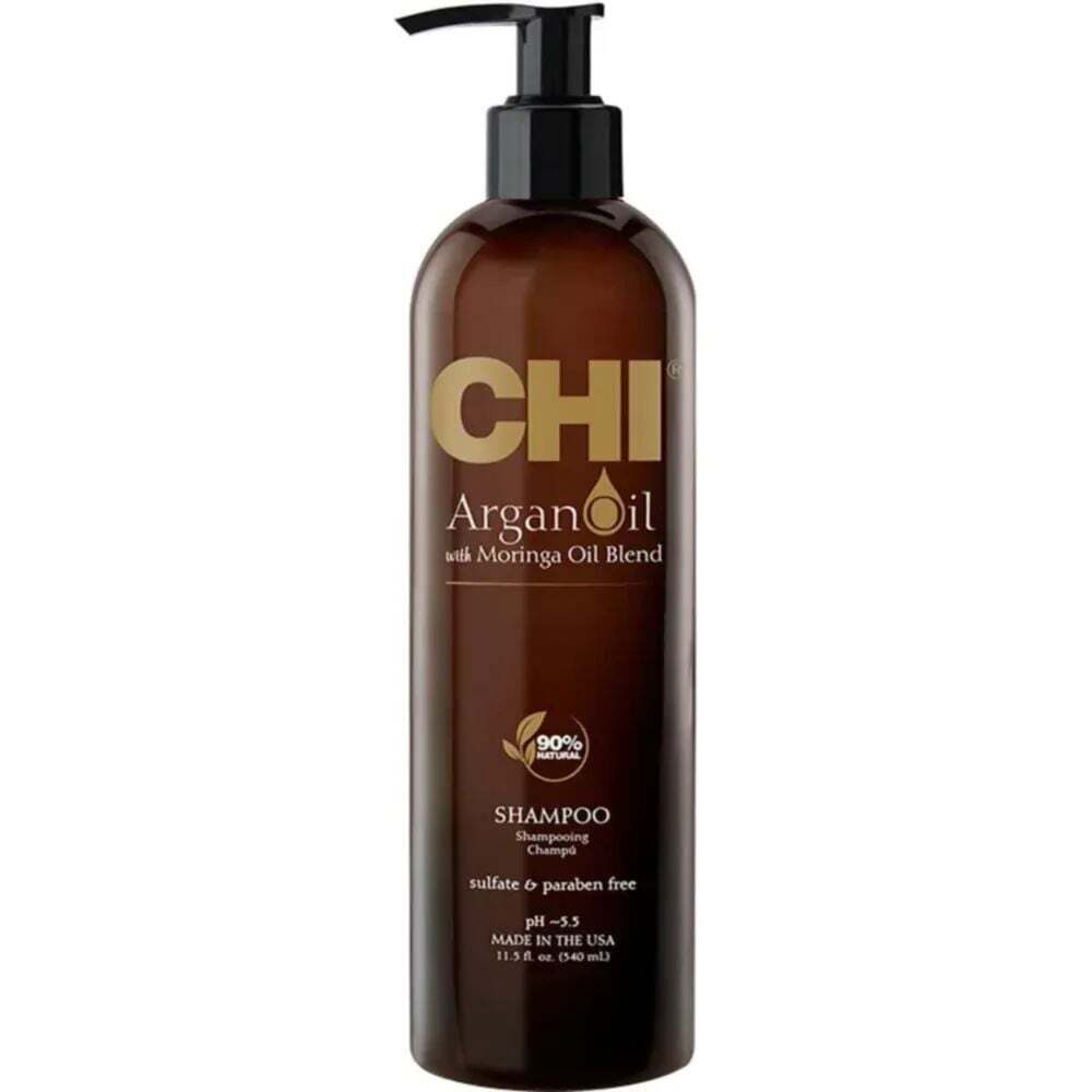 Шампунь поживний для волосся Argan Oil CHI 340 мл фото1