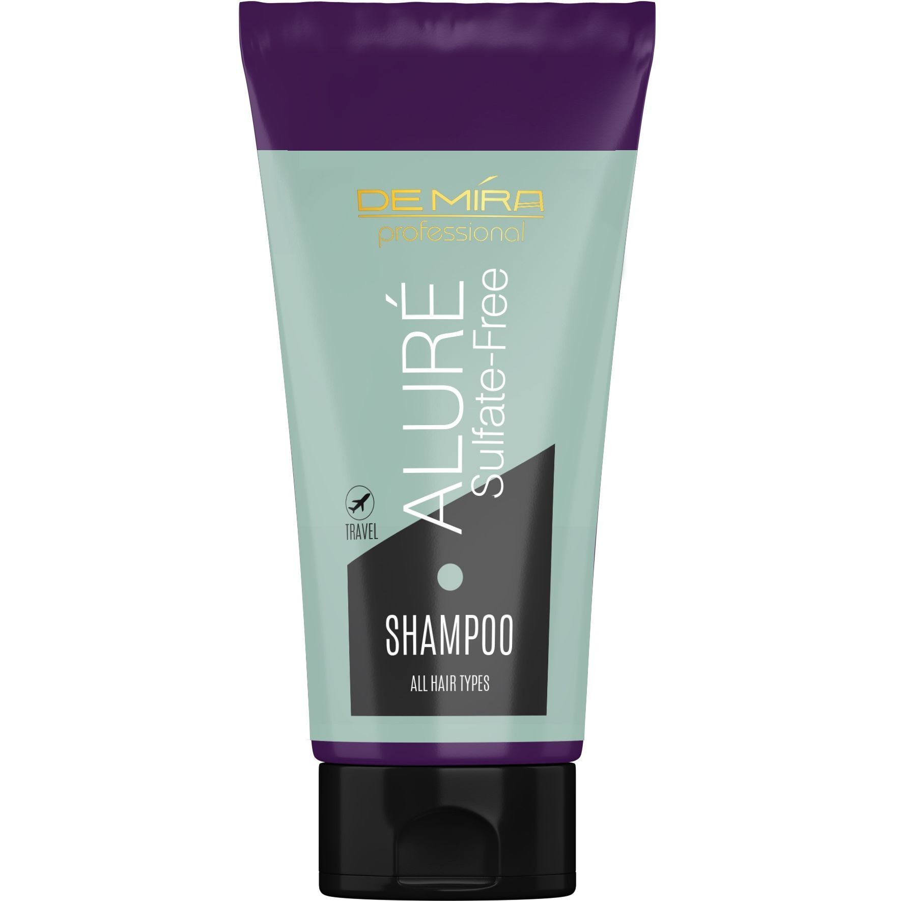Шампунь для волос DeMira Professional Aluré Sulfate-Free безсульфатный 90 мл фото1