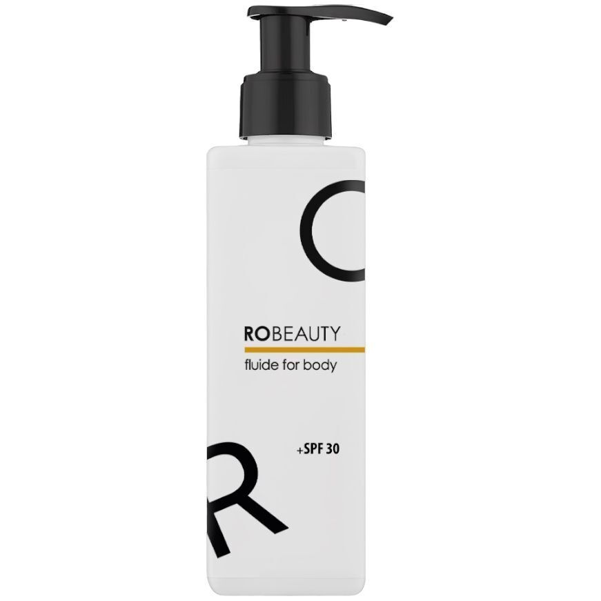 Флюид для тела RoBeauty с эффектом шелка SPF 30, 250 мл фото1