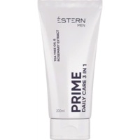 Шампунь-гель для душа 3 в 1 для мужчин Estern Men Prime Daily Care Shampoo для ежедневного использования 200 мл