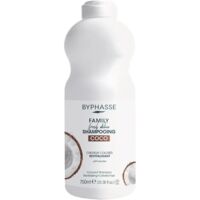 Шампунь для окрашенных волос Byphasse Family Fresh Delice с кокосом 750 мл (775204)