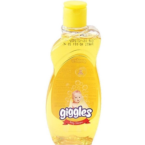 Шампунь дитячий Giggles 400 мл фото1
