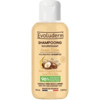 Шампунь Evoluderm для сухого та пошкоджене волосся живильний з аргановою олією 100 мл