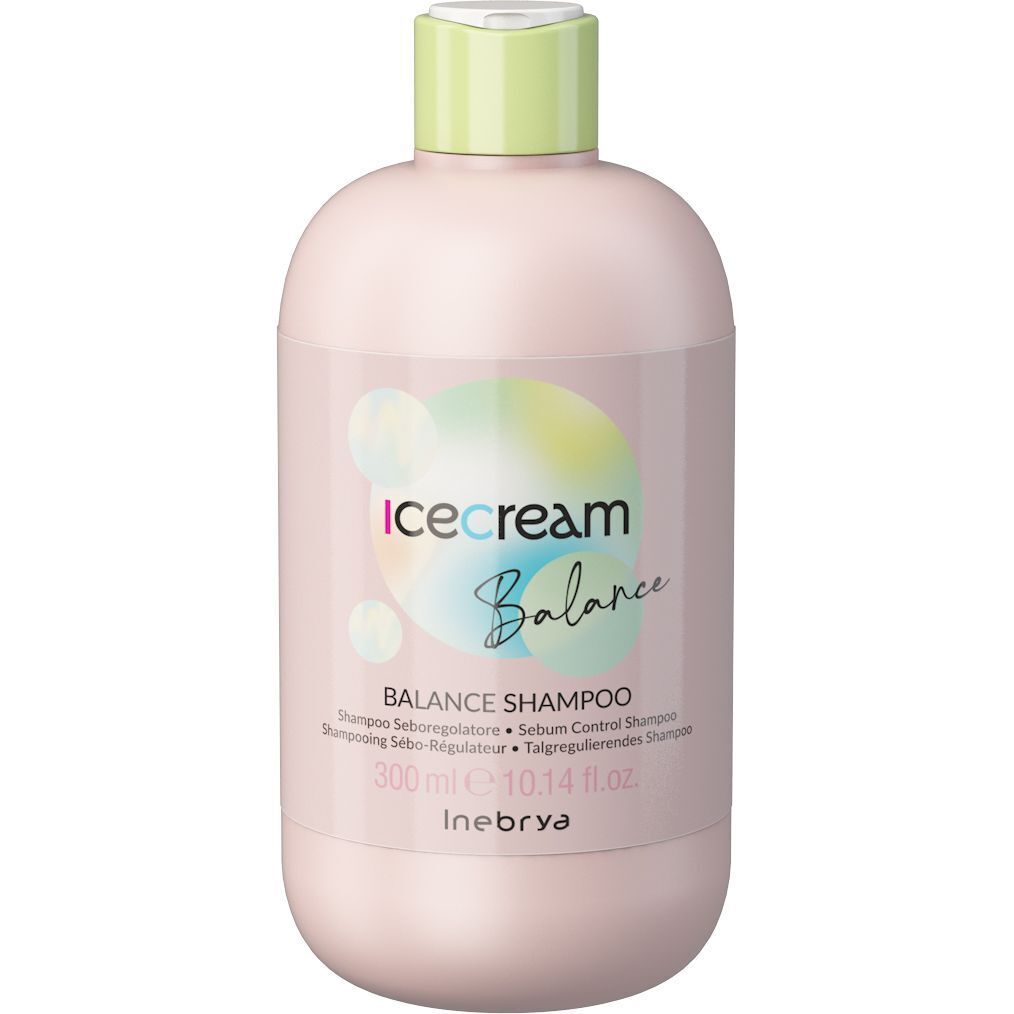 Шампунь для жирных волос Inebrya Shampoo Balance 300 мл фото1