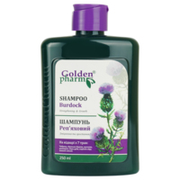 Шампунь Golden Pharm Репейный 250 мл