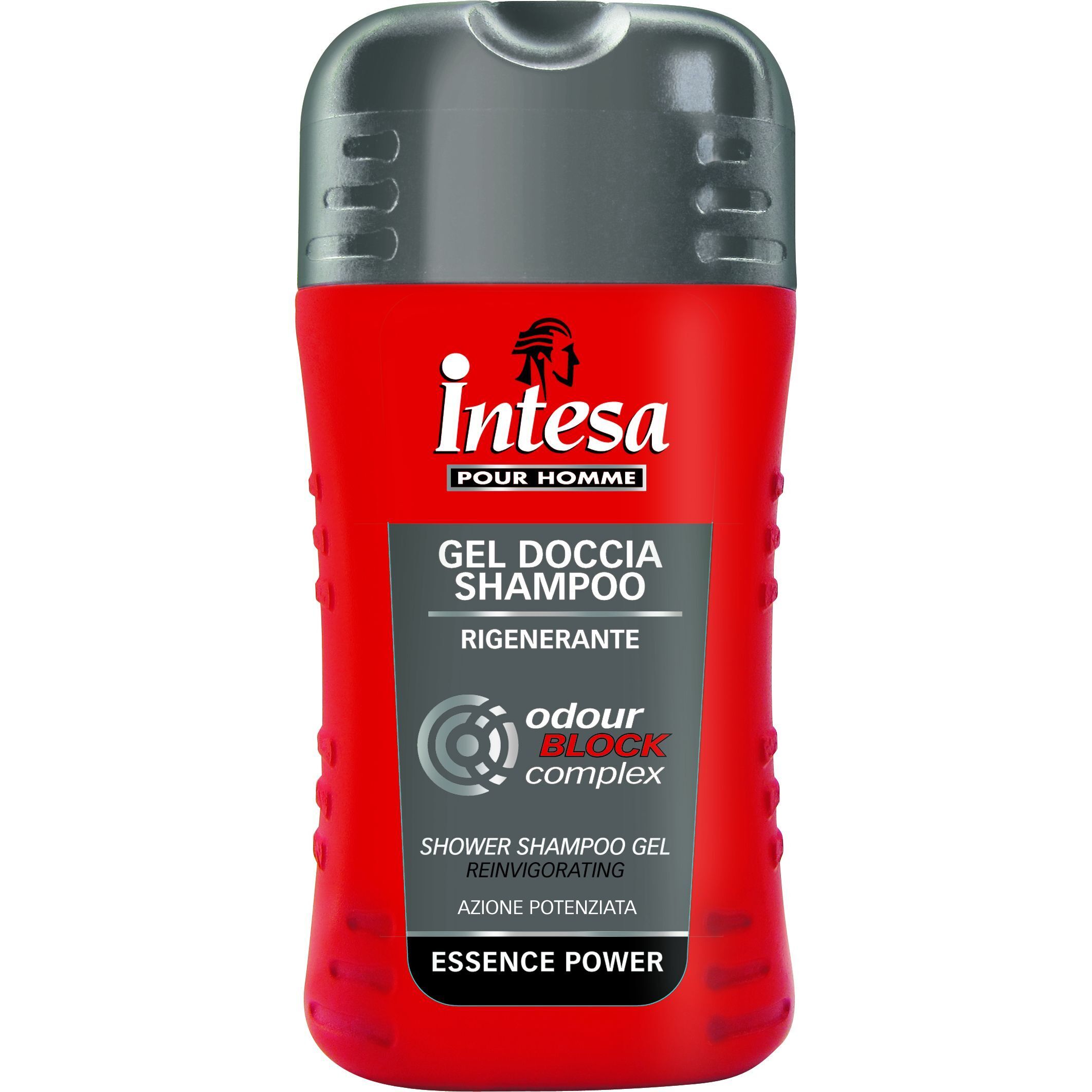 Шампунь-гель для душа Intesa Pour Homme Bath & Shower Shampoo Odour Block 250 мл фото1