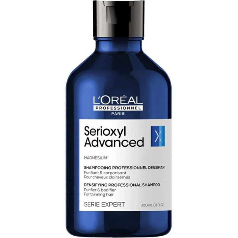 Шампунь L'Oreal Professionnel Serioxyl Advanced Densifying для укрепления тонких волос 300 мл фото1
