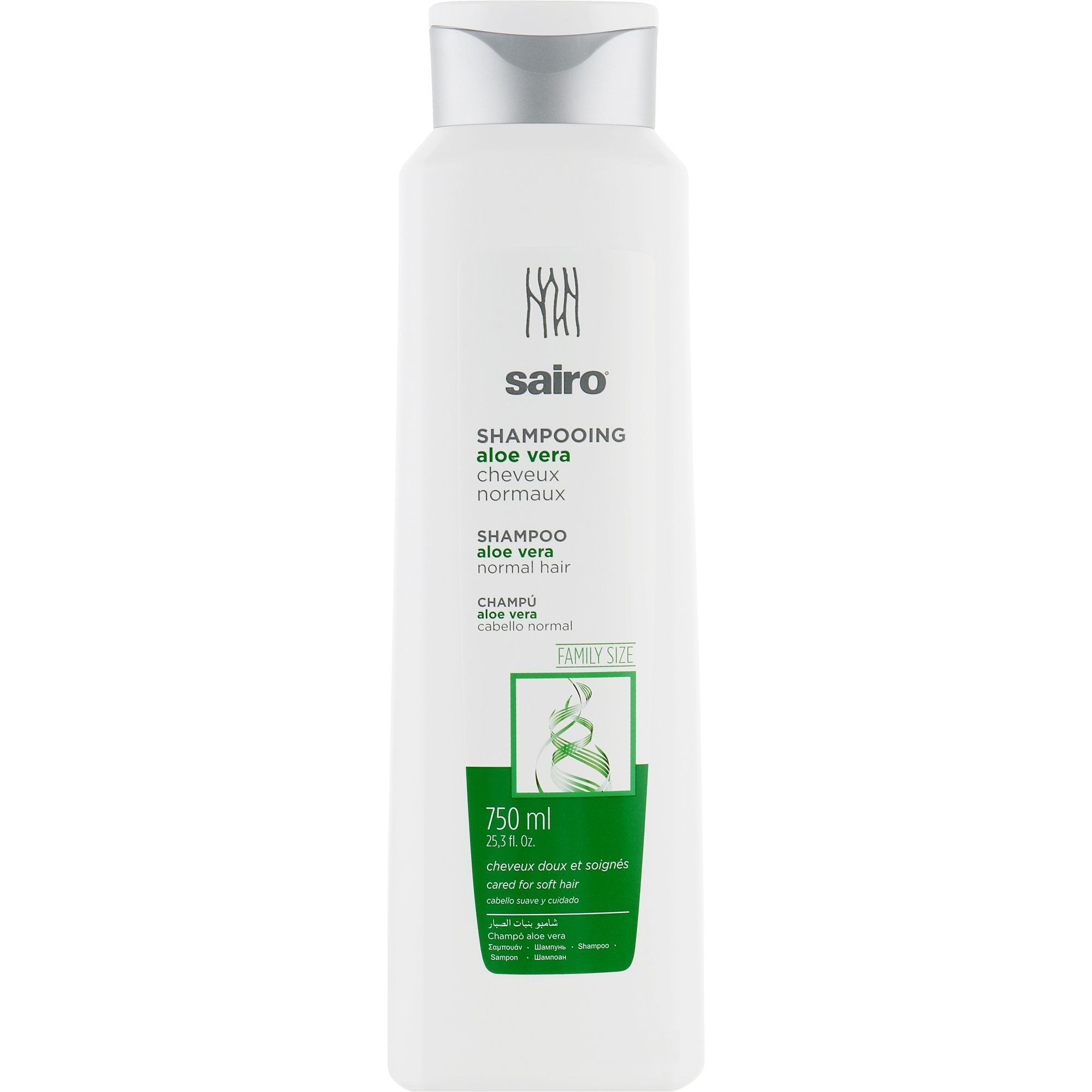 Шампунь Sairo Aloe Vera Shampoo 750 мл фото1