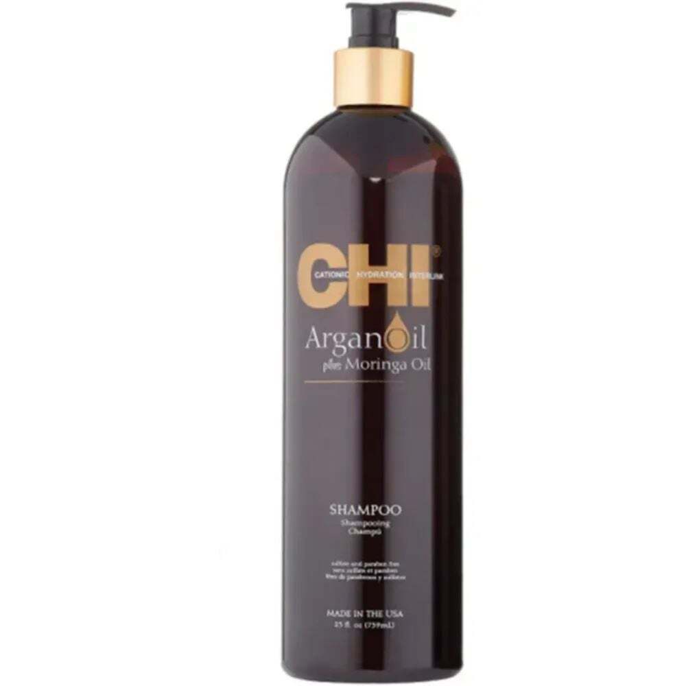 Шампунь питательный для волос Argan Oil CHI 739 мл фото1