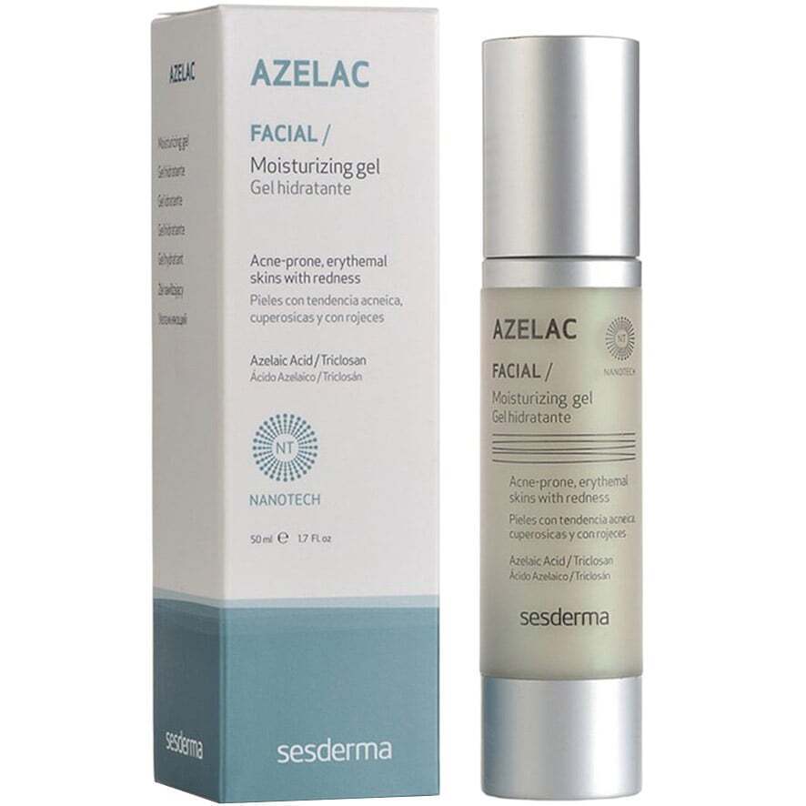 Увлажняющий гель для лица Sesderma Azelac Moisturizing Gel 50 мл фото1