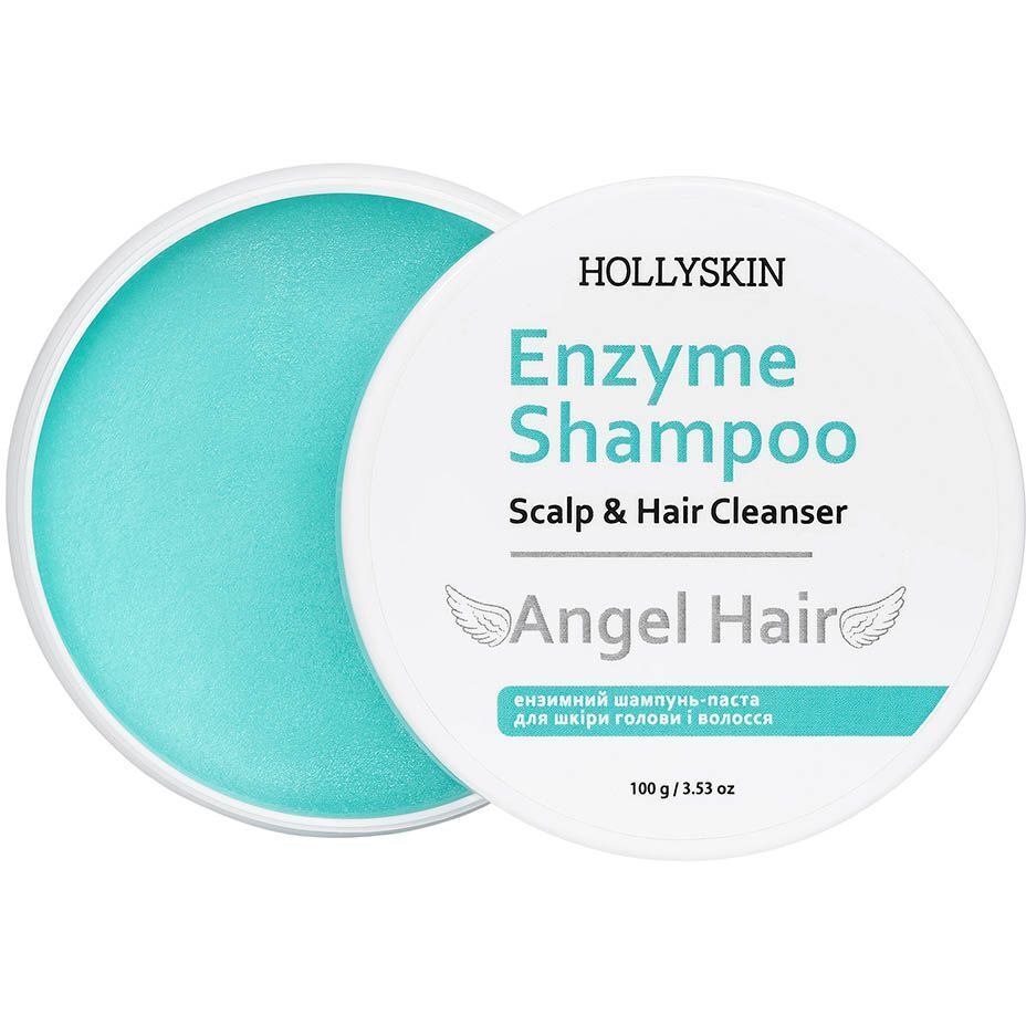 Шампунь-паста Hollyskin Angel Hair для кожи головы и волос 60 мл фото1