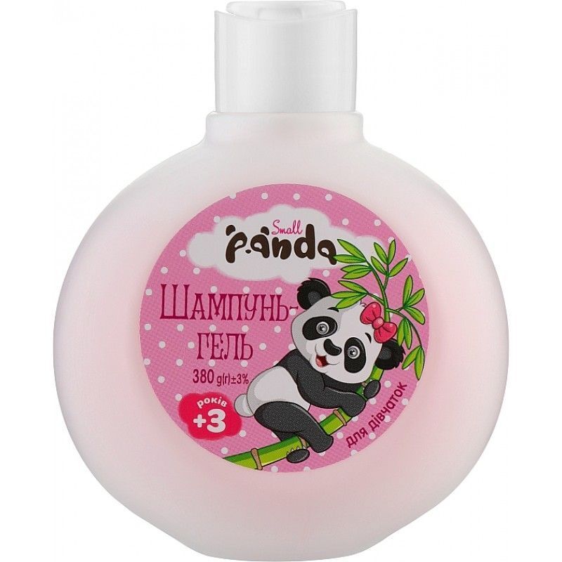 Шампунь дитячий Small Panda для дівчаток 380 мл фото1