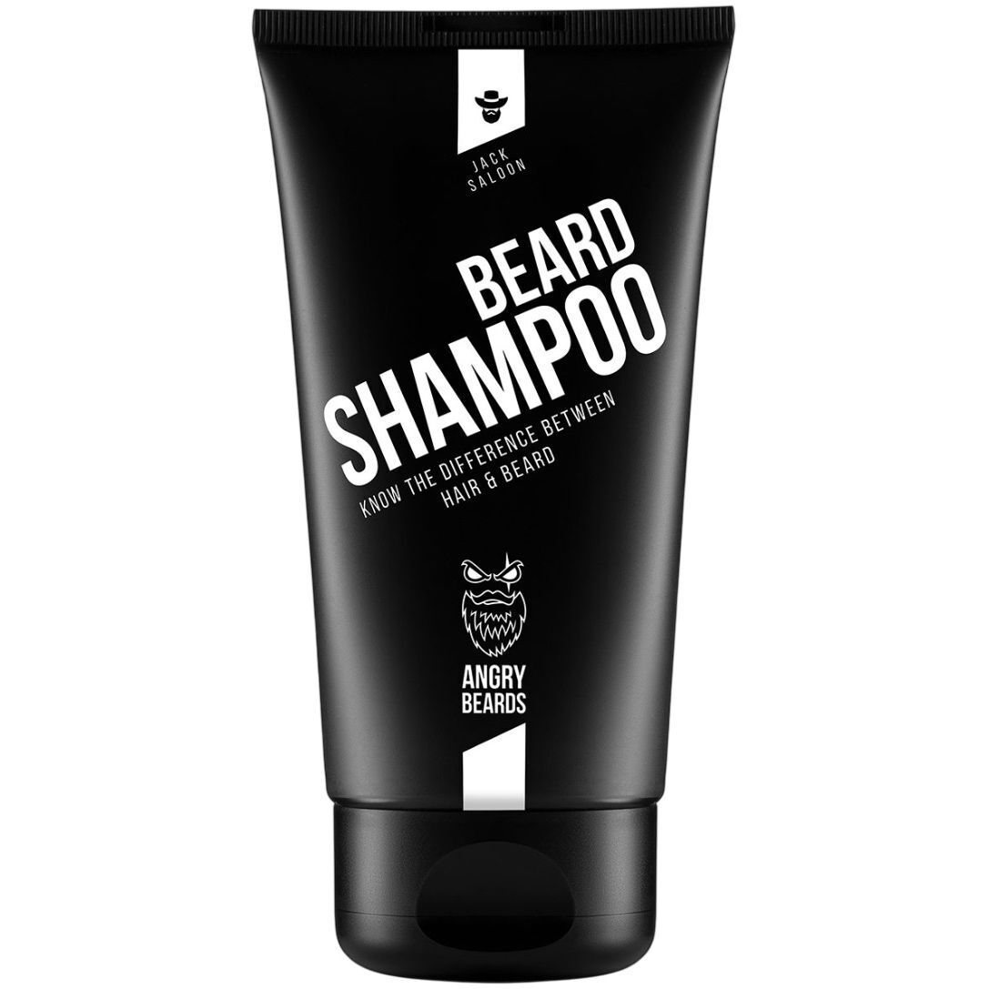 Шампунь для бороды Angry Beards Jack Saloon 150 мл фото1