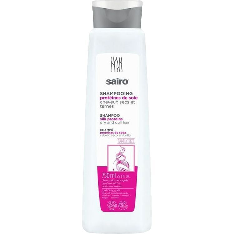Шампунь Sairo Argan Shampoo 2в1 з аргановим маслом 750 мл фото1