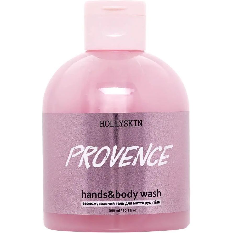 Увлажняющий гель для рук и тела Hollyskin Provence 300 мл фото1