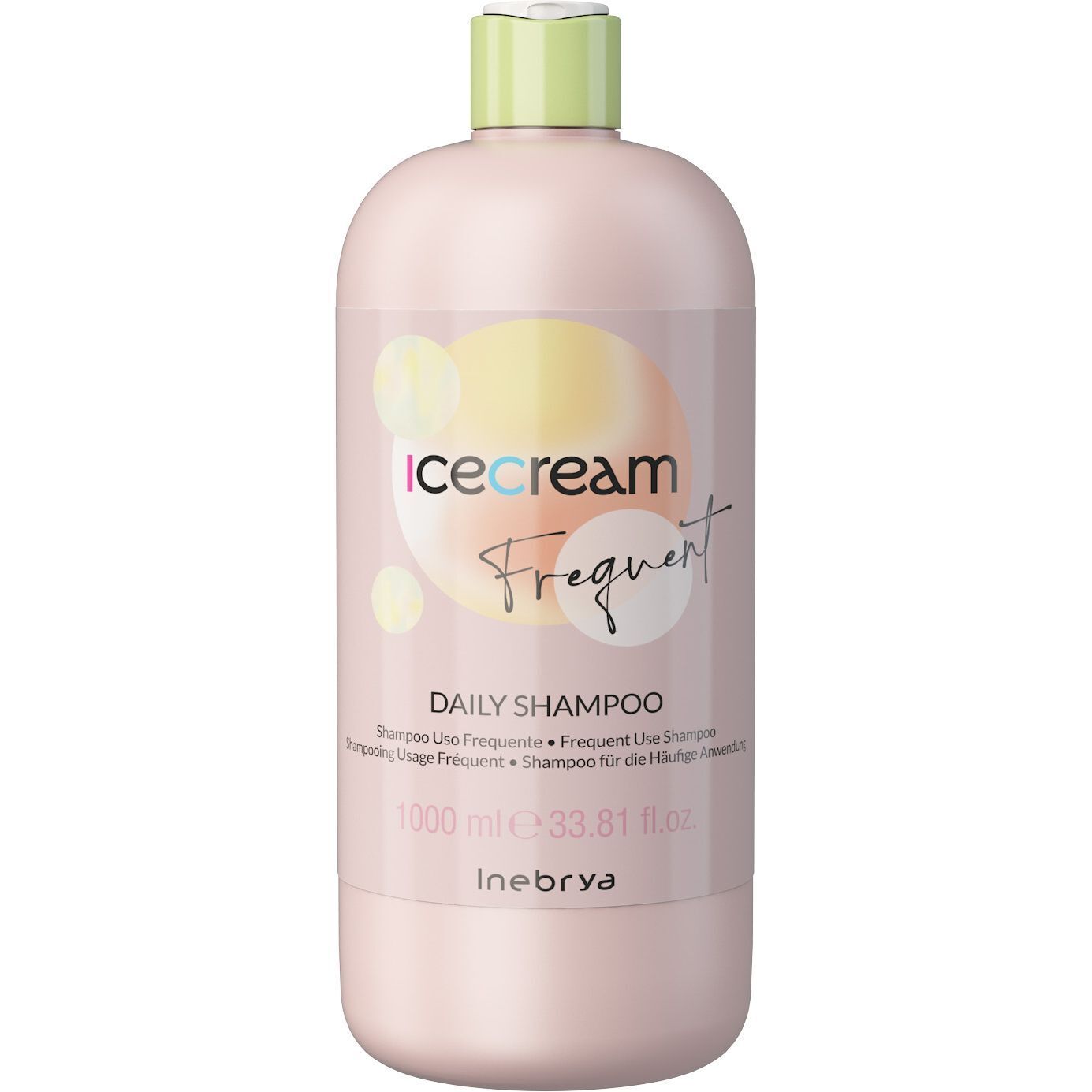 Шампунь для частого использования Inebrya Daily Shampoo 1л фото1