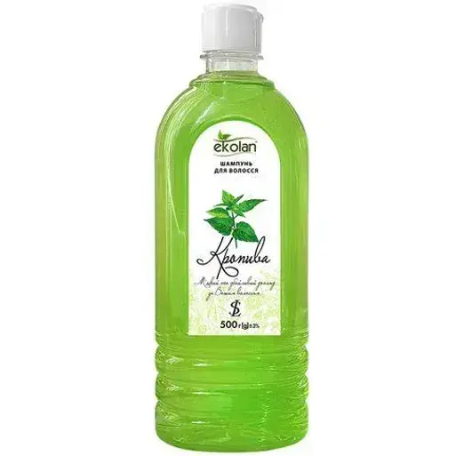 Шампунь для волос Ekolan Крапива 500 мл фото1