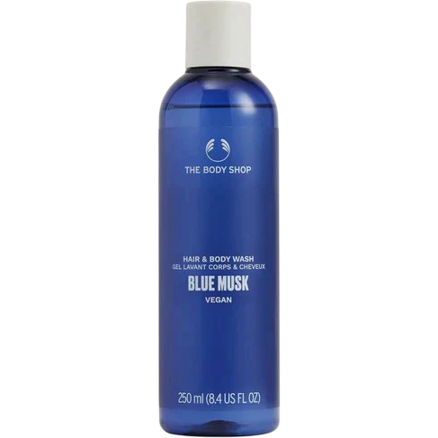 Шампунь для душа The Body Shop Blue Musk 250 мл фото1