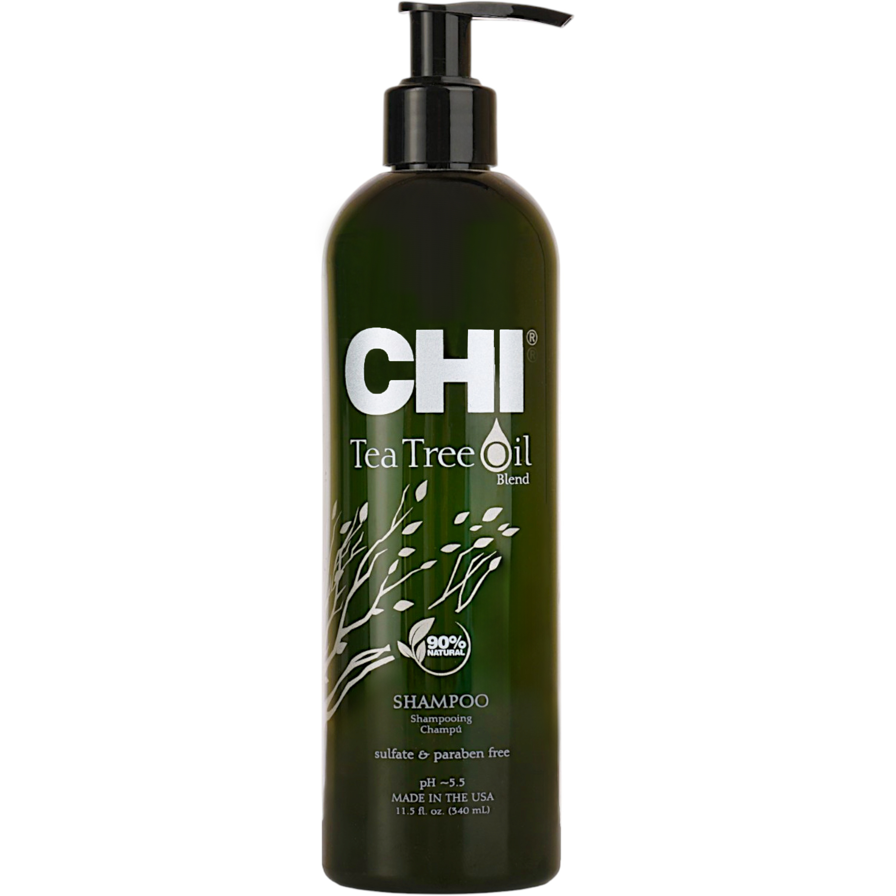 Шампунь с маслом чайного дерева Tea Tree Oil CHI 340 мл фото1