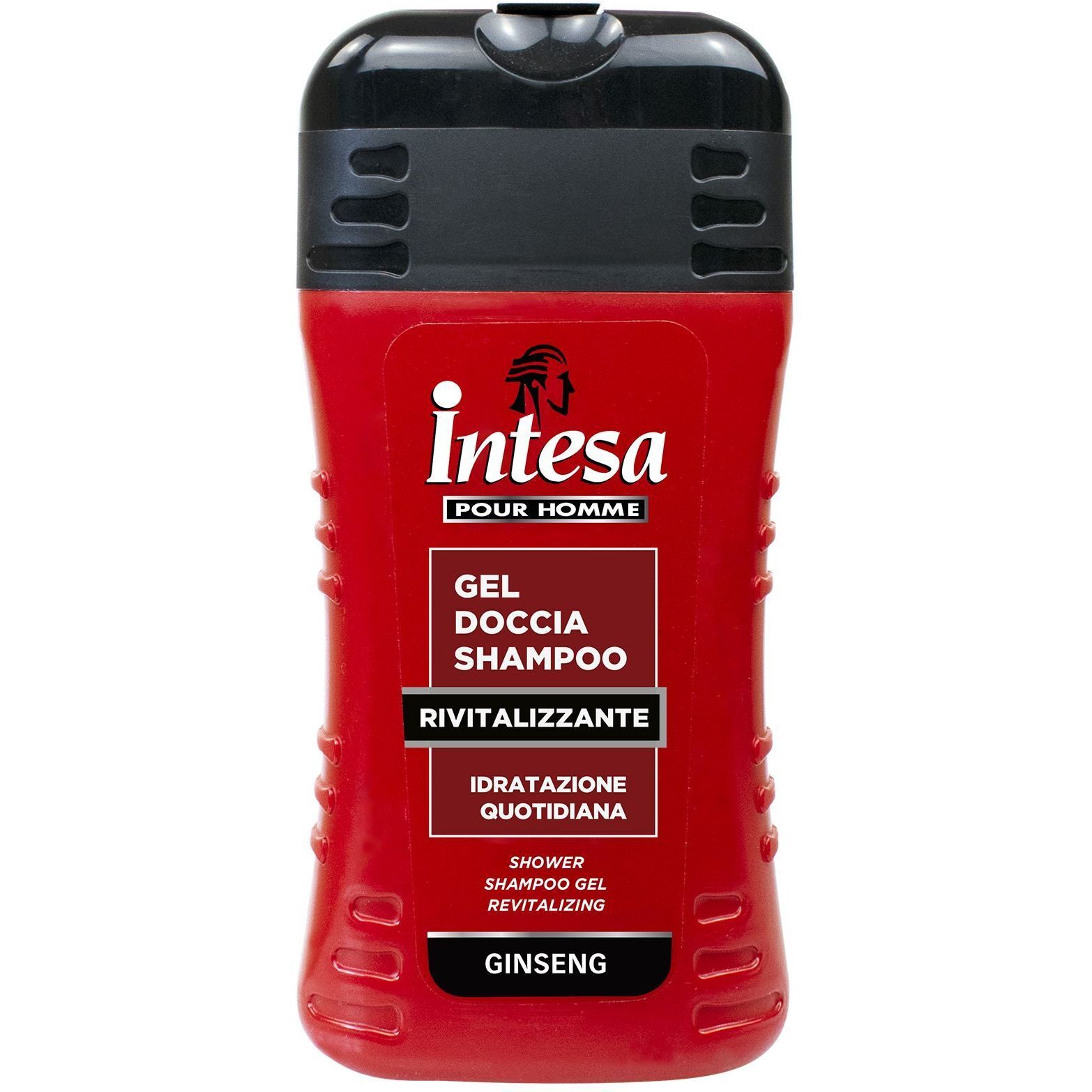 Шампунь-гель для душа Intesa Pour Homme Bath & Shower Shampoo Ginseng 250 мл фото1