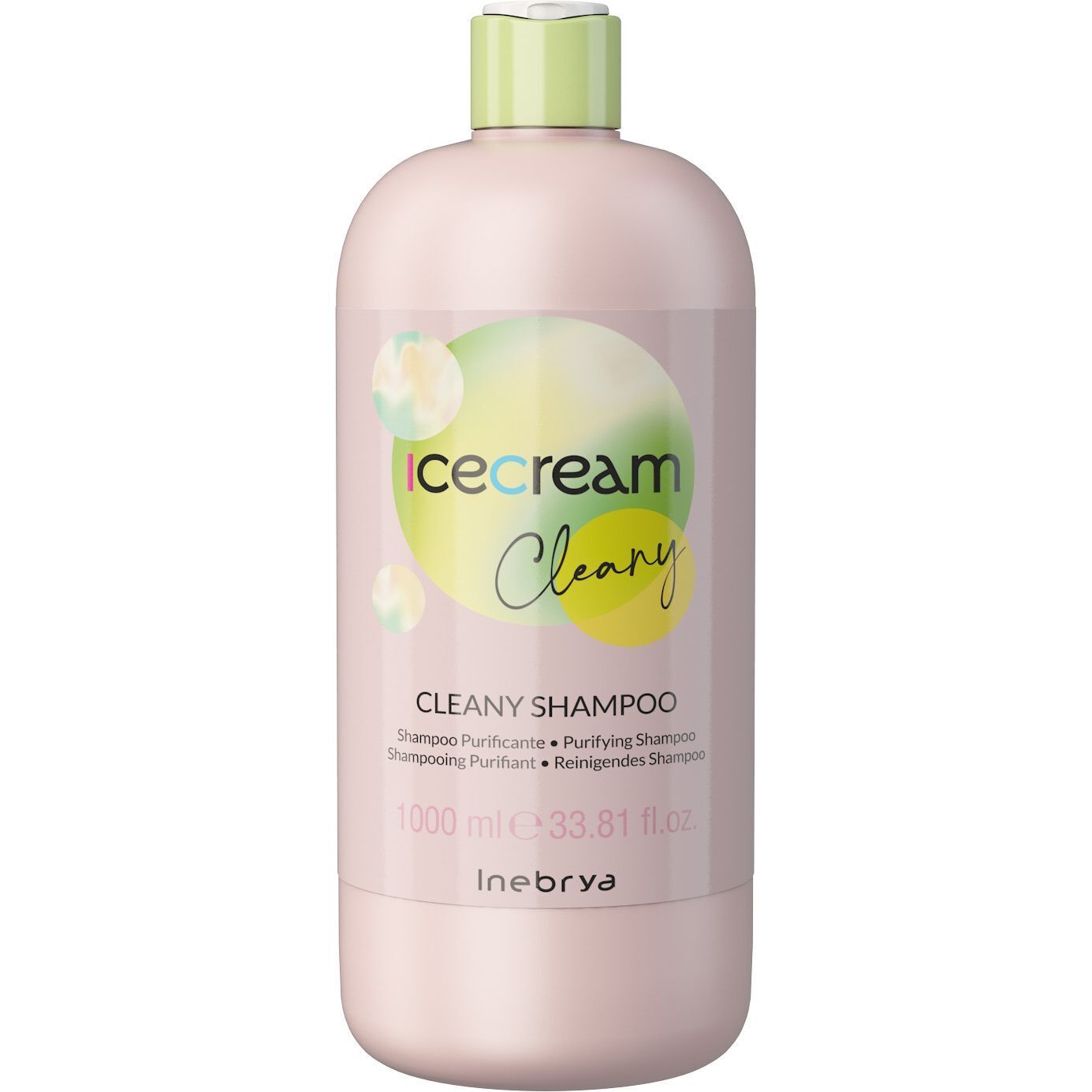 Шампунь проти лупи Inebrya Cleany Shampoo 1 л фото1
