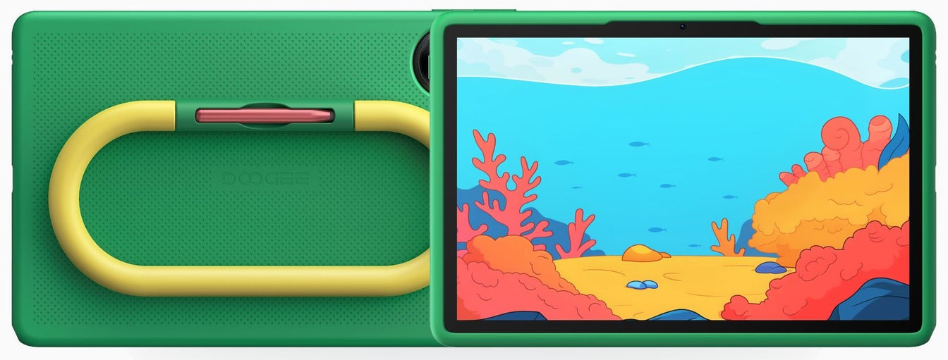 Планшет Doogee U11 Kid 11" 4/128Gb Green (6942654909862) фото1