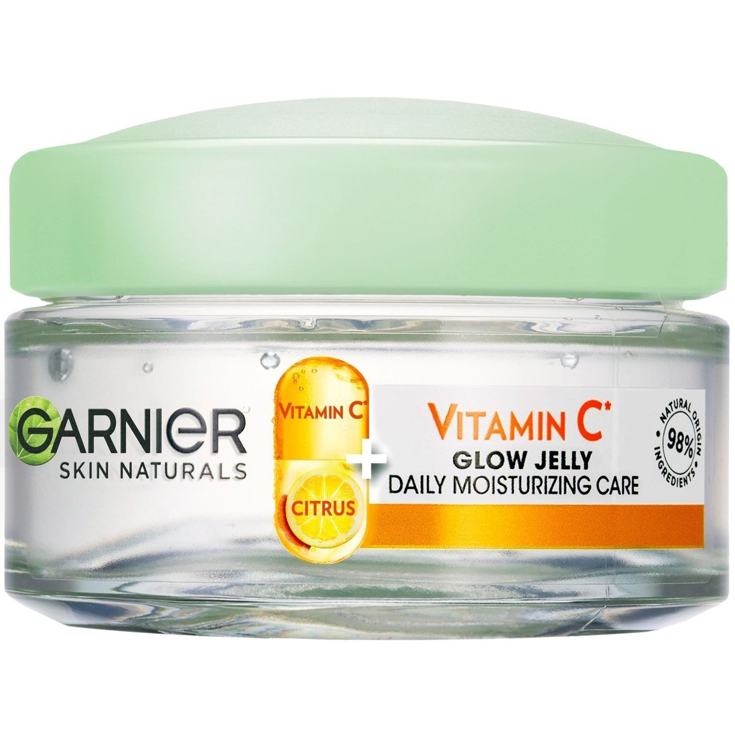 Зволожуючий гель Garnier Skin Naturals з вітаміном С, 50 мл фото1