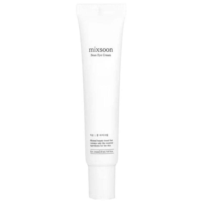 Уплотняющий крем для век с соевыми бобами MIXSOON Bean Cream Miniature 15 мл фото1