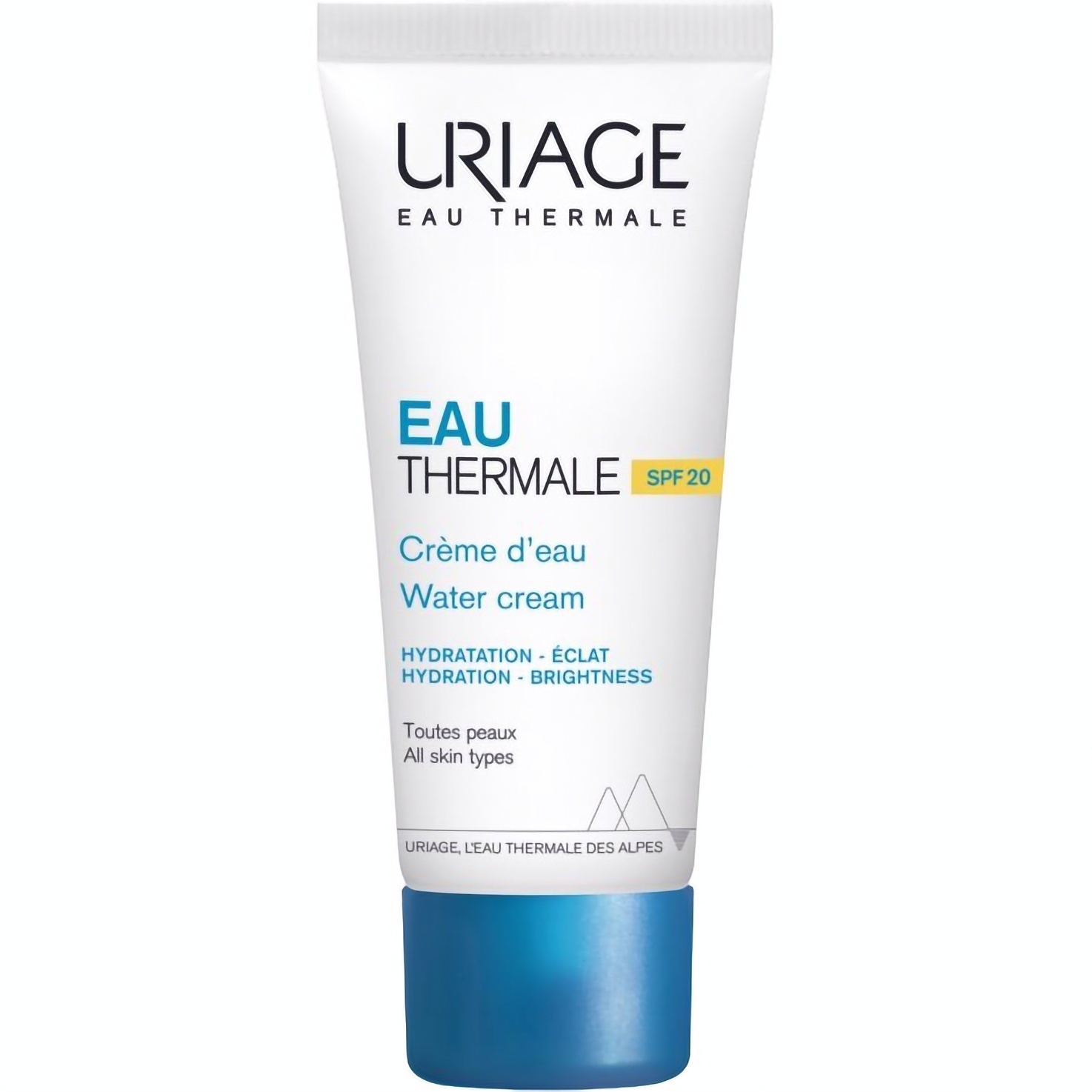 Увлажняющий крем Uriage Eau Thermale Creme D'Eau Legere SPF20 40 мл фото1