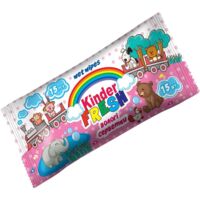 Влажные салфетки Kinder Fresh Вишня 15 шт.