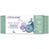 Влажные салфетки Cleanic Baby Eco Pure Water 50 шт.