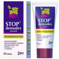 Бальзам для тіла Stop Demodex 50 мл