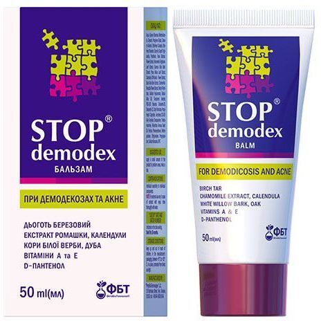 Бальзам для тіла Stop Demodex 50 мл фото1