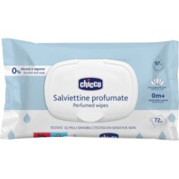 Влажные салфетки Chicco с экстрактом лотоса 72 шт. (12050.00)