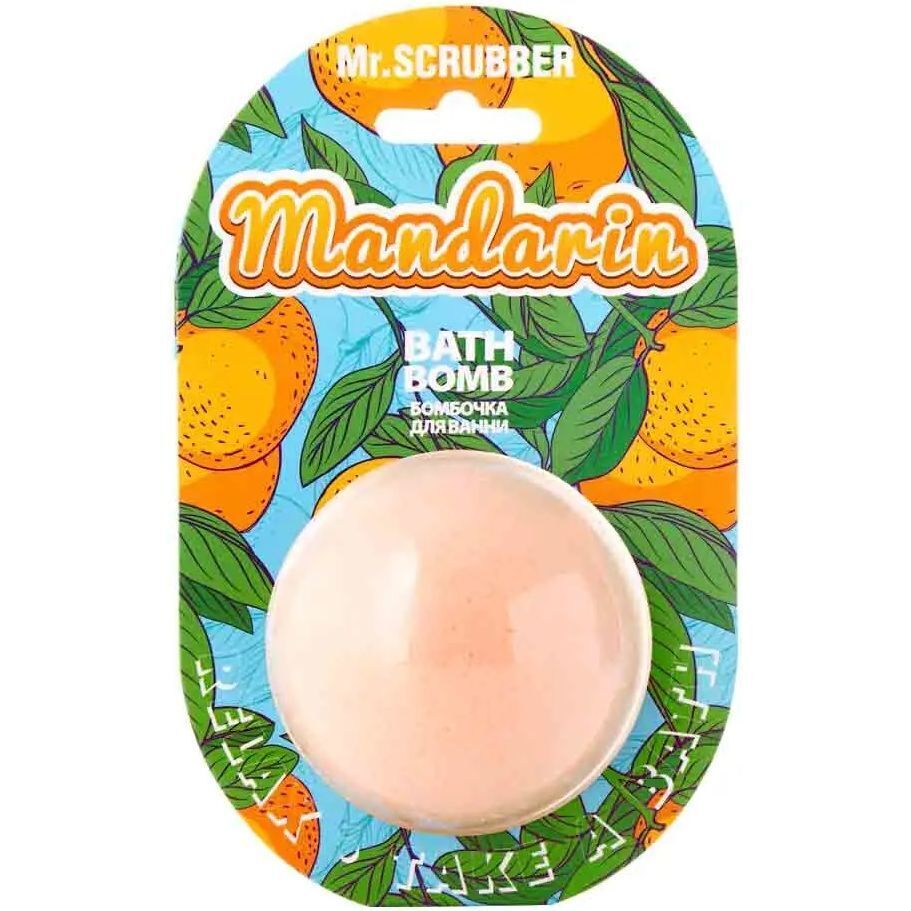 Бомбочка для ванни Mr.Scrubber Mandarin 200 г фото1