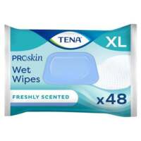Влажные салфетки Tena Wet Wipe, 48 шт