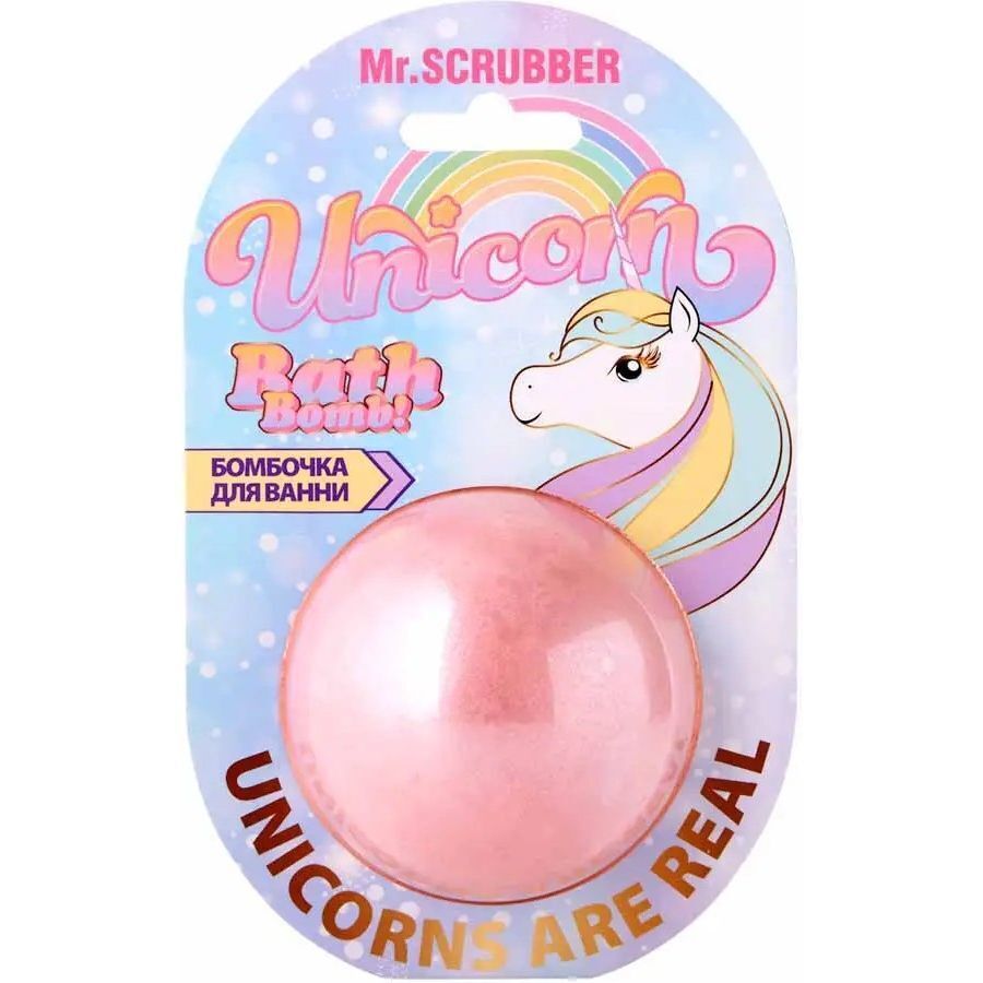 Бомбочка для ванни Mr.Scrubber Unicorn 200 г фото1