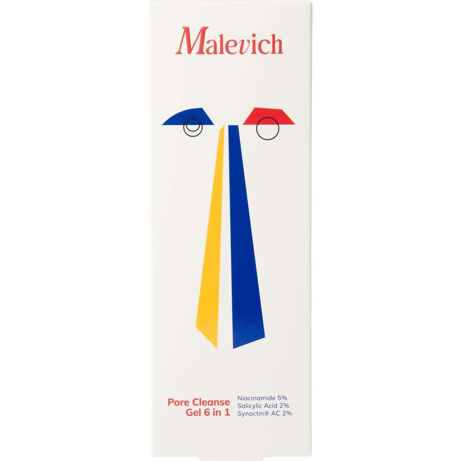 Балансировочный противовоспалительный гель Malevich для умывания Pore Cleanse Gel 6 в 1 фото1