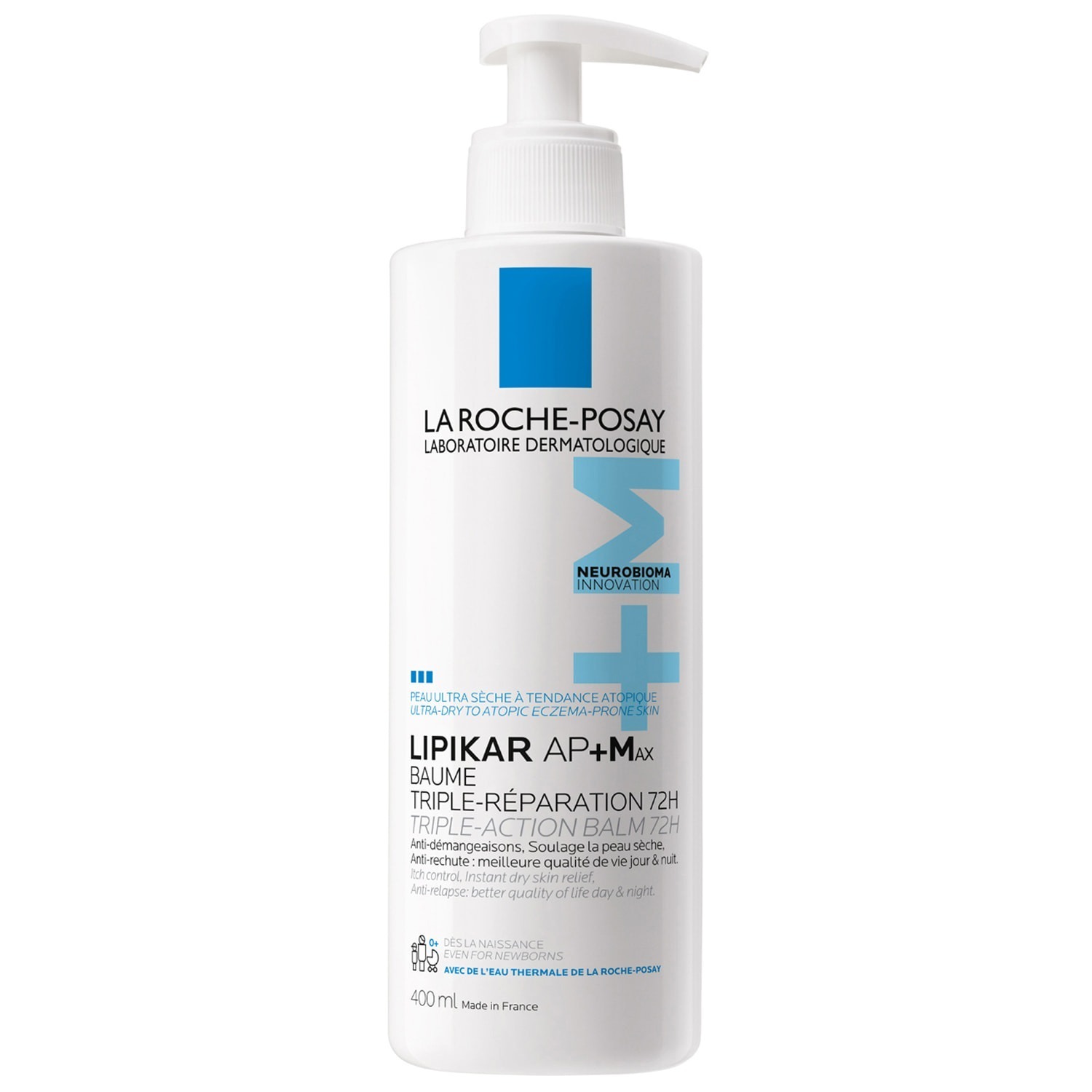 Бальзам для тела La Roche-Posay Lipikar AP+Max 400 мл (MB235800) фото1