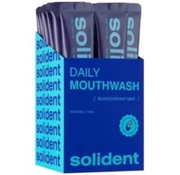 Набор ополаскивателей для полости рта Solident Blackcurrant mint смородина-мята