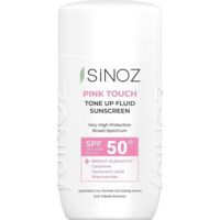 Флюид для лица Sinoz Pink Touch Tone Up Correcting SPF50+ для выравнивания тона 50 мл