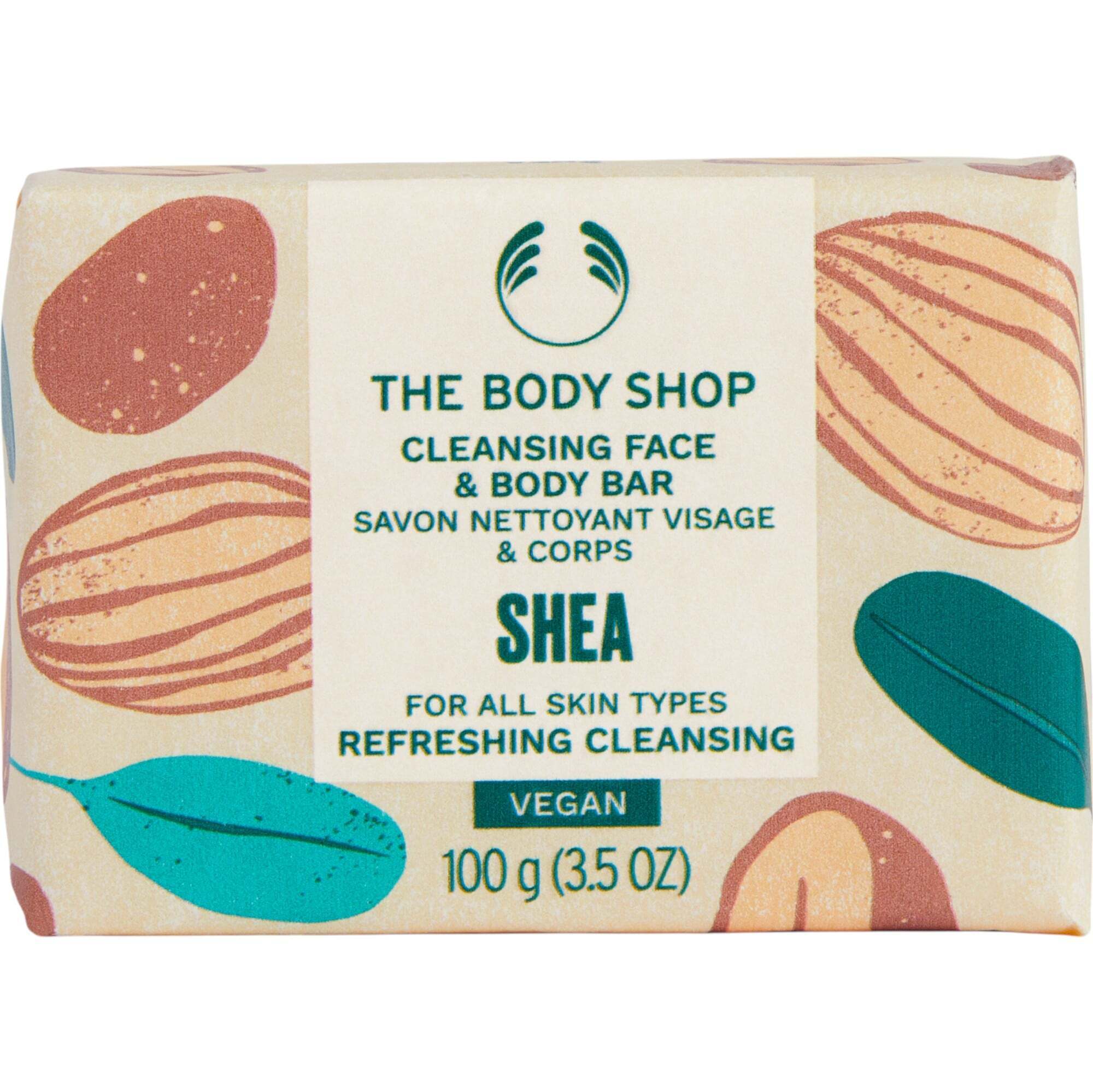 Мыло для лица и тела The Body Shop Ши 100 г фото1