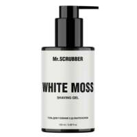 Гель для бритья с д-пантенолом Mr. Scrubber White Moss 100 мл