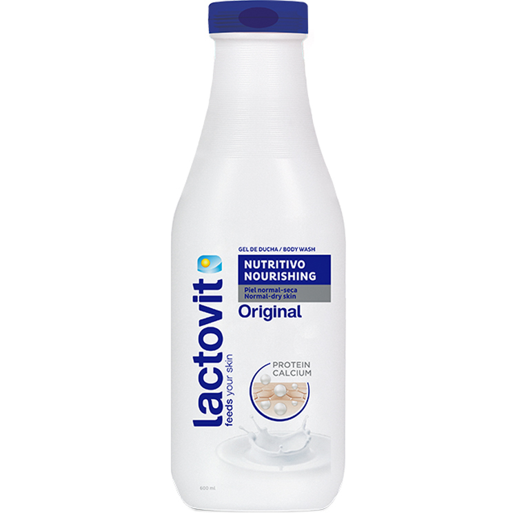 Гель для душу Lactovit Original 600 мл фото1