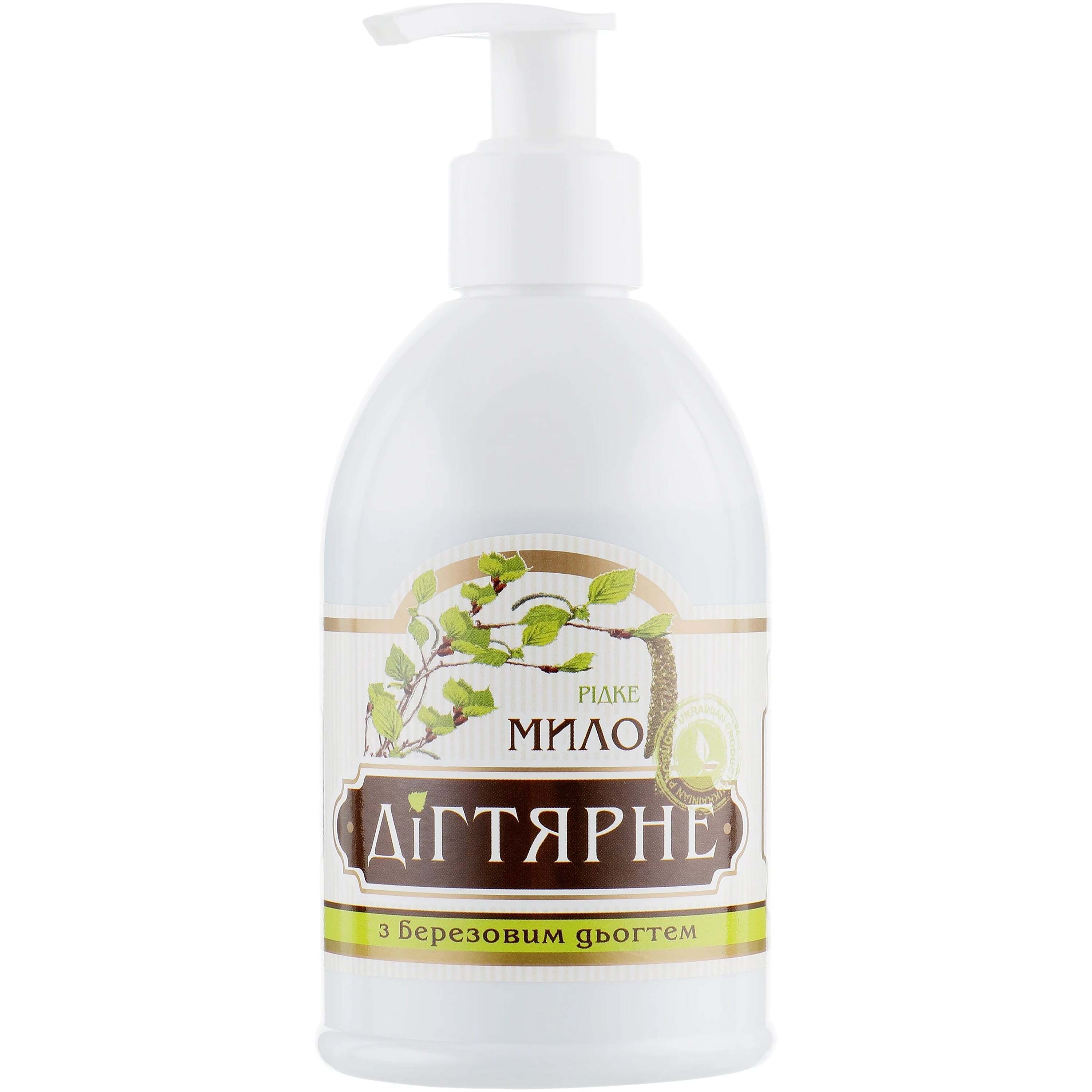 Мило дігтярне рідке Elixir 240 мл фото1